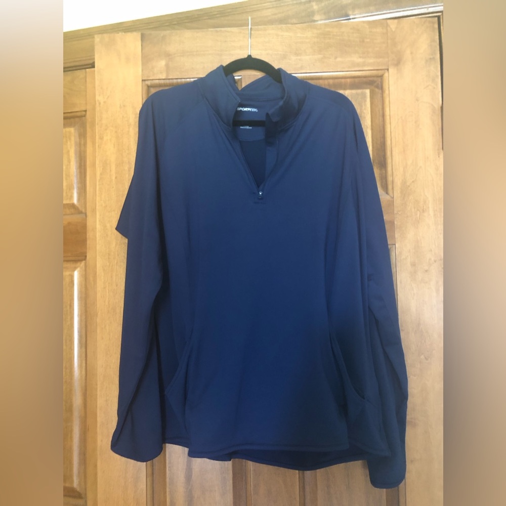 Women’s 1/4 zip sport tek pullover